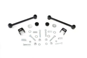 Ford F-350 Sway Bar Links - Front - Rough Country - 4 Inch Lift - Black - '82-'85 Ford F-350 Sway Bar Links - Front - Rough Country - 4 Inch Lift - Black - '82-'85